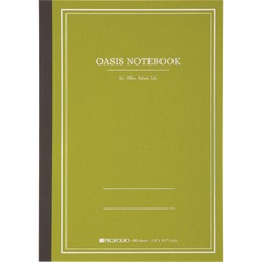 Oasis ProFolio Notebook - Avocado - Medium-Pen Boutique Ltd