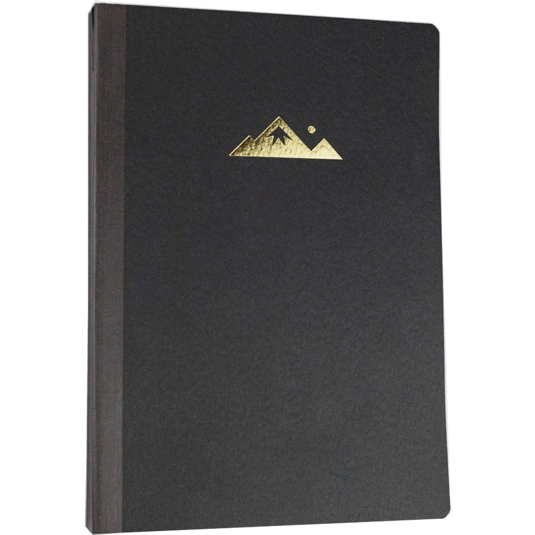 Oasis ProFolio Summit Notebook - Pitch Black-Pen Boutique Ltd