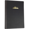 Oasis ProFolio Summit Notebook - Pitch Black-Pen Boutique Ltd