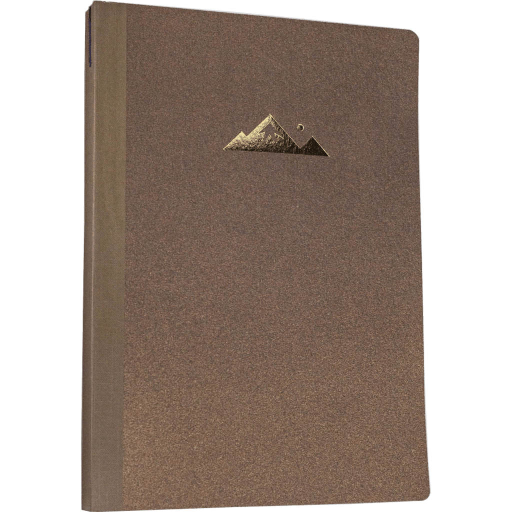 Oasis ProFolio Summit Notebook - Golden Brown-Pen Boutique Ltd