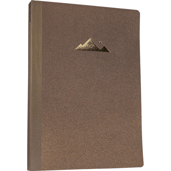 Oasis ProFolio Summit Notebook - Golden Brown-Pen Boutique Ltd
