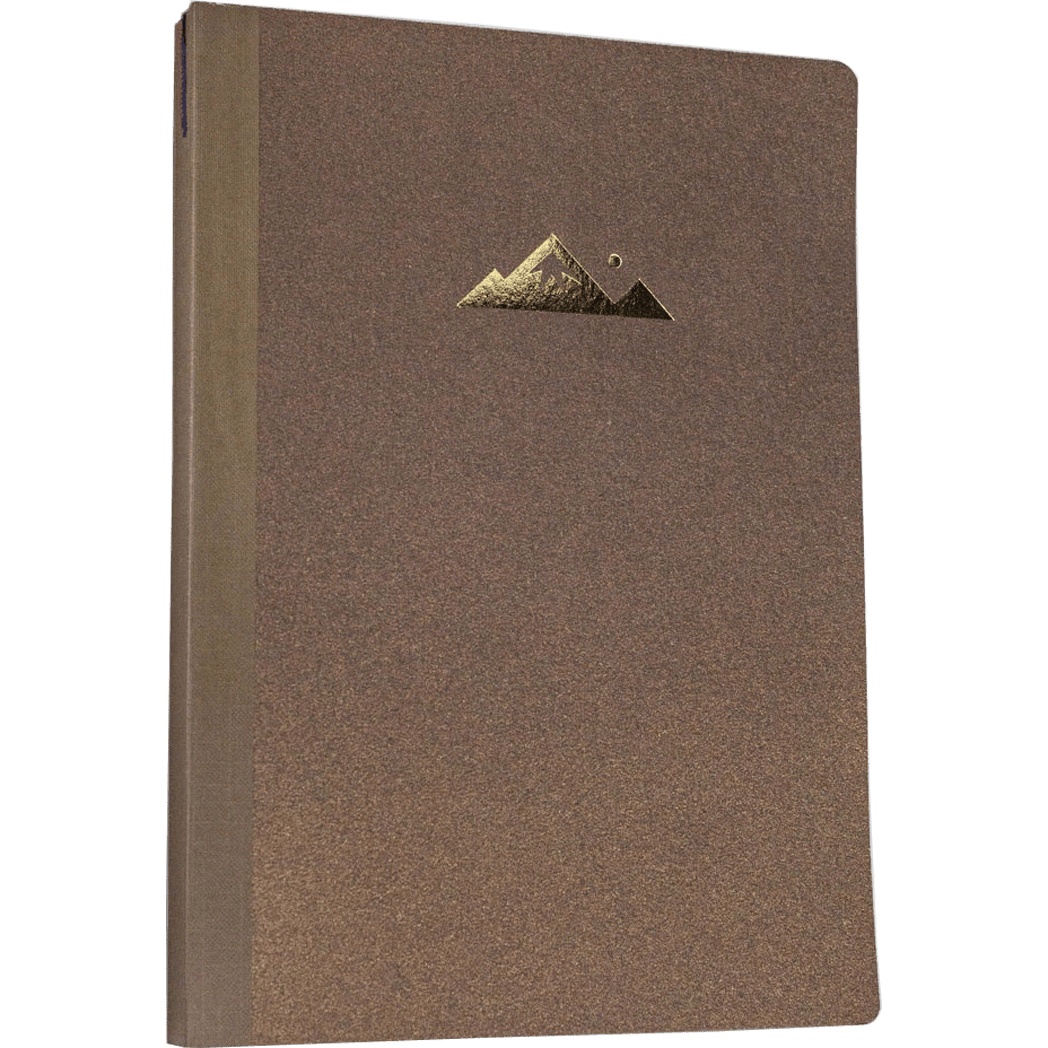 Oasis ProFolio Summit Notebook - Golden Brown-Pen Boutique Ltd