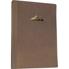 Oasis ProFolio Summit Notebook - Golden Brown-Pen Boutique Ltd