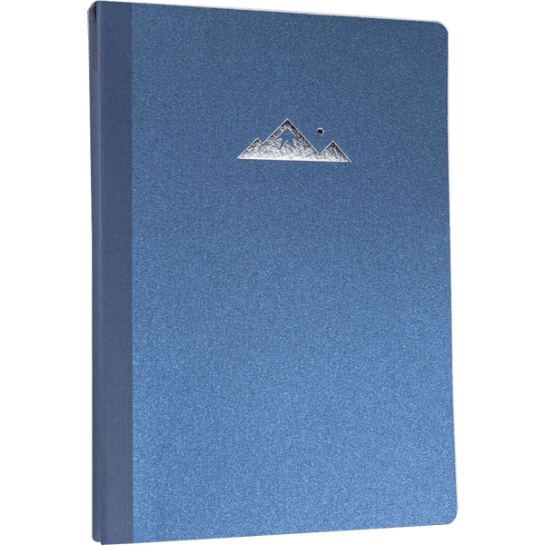 Oasis ProFolio Summit Notebook - Metallic Blue-Pen Boutique Ltd