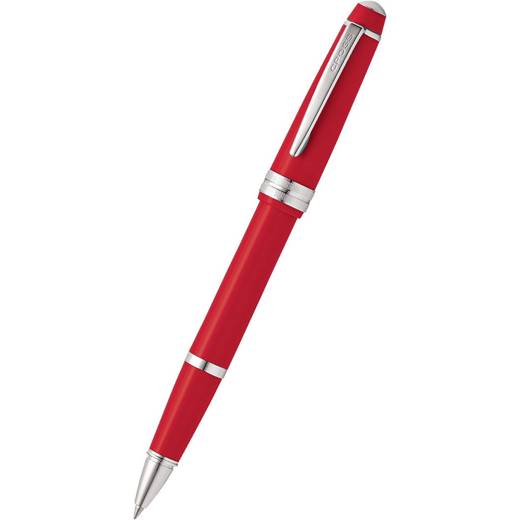Cross Bailey Light Rollerball Pen - Red-Pen Boutique Ltd