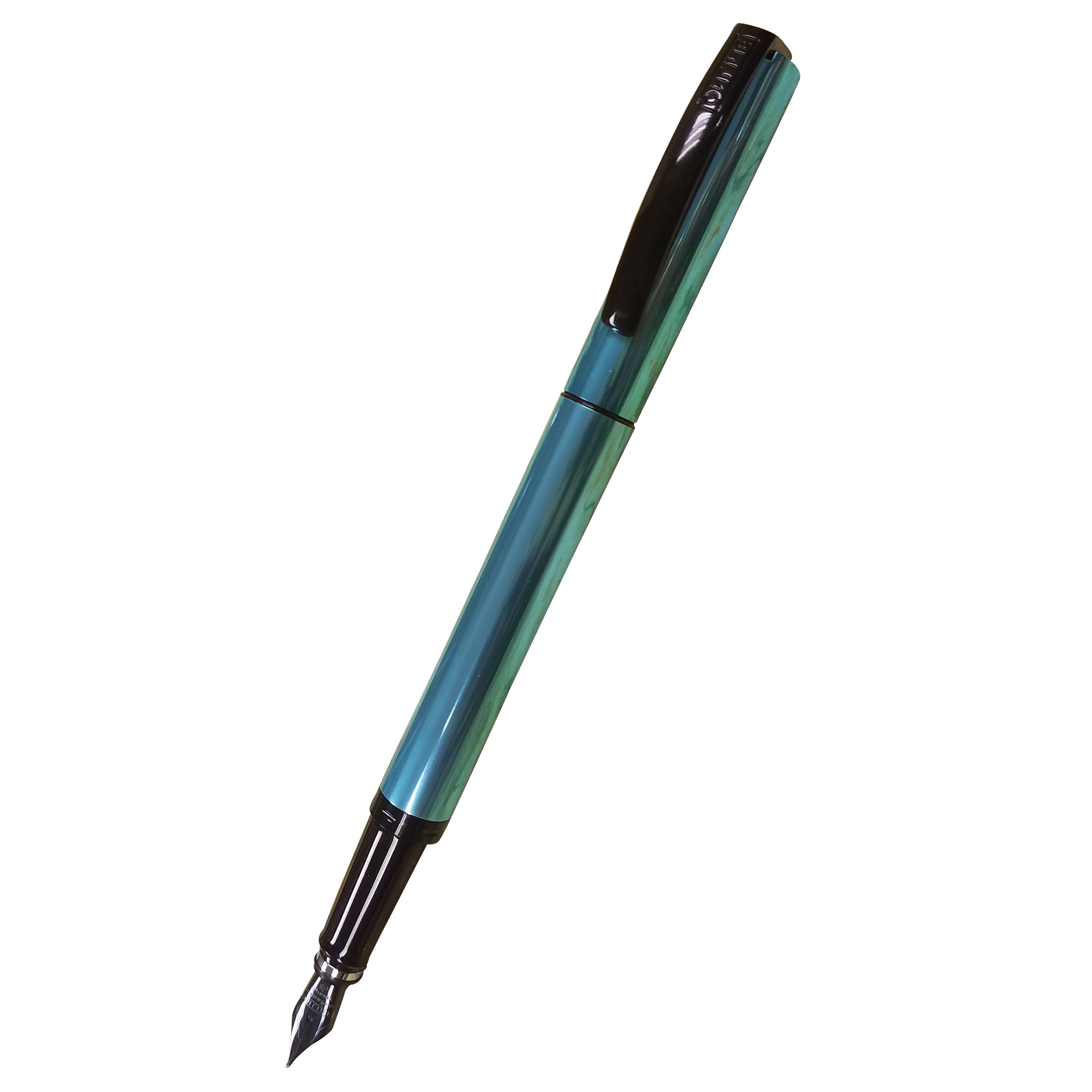 Online Vision Magic Turquoise Fountain Pen-Pen Boutique Ltd