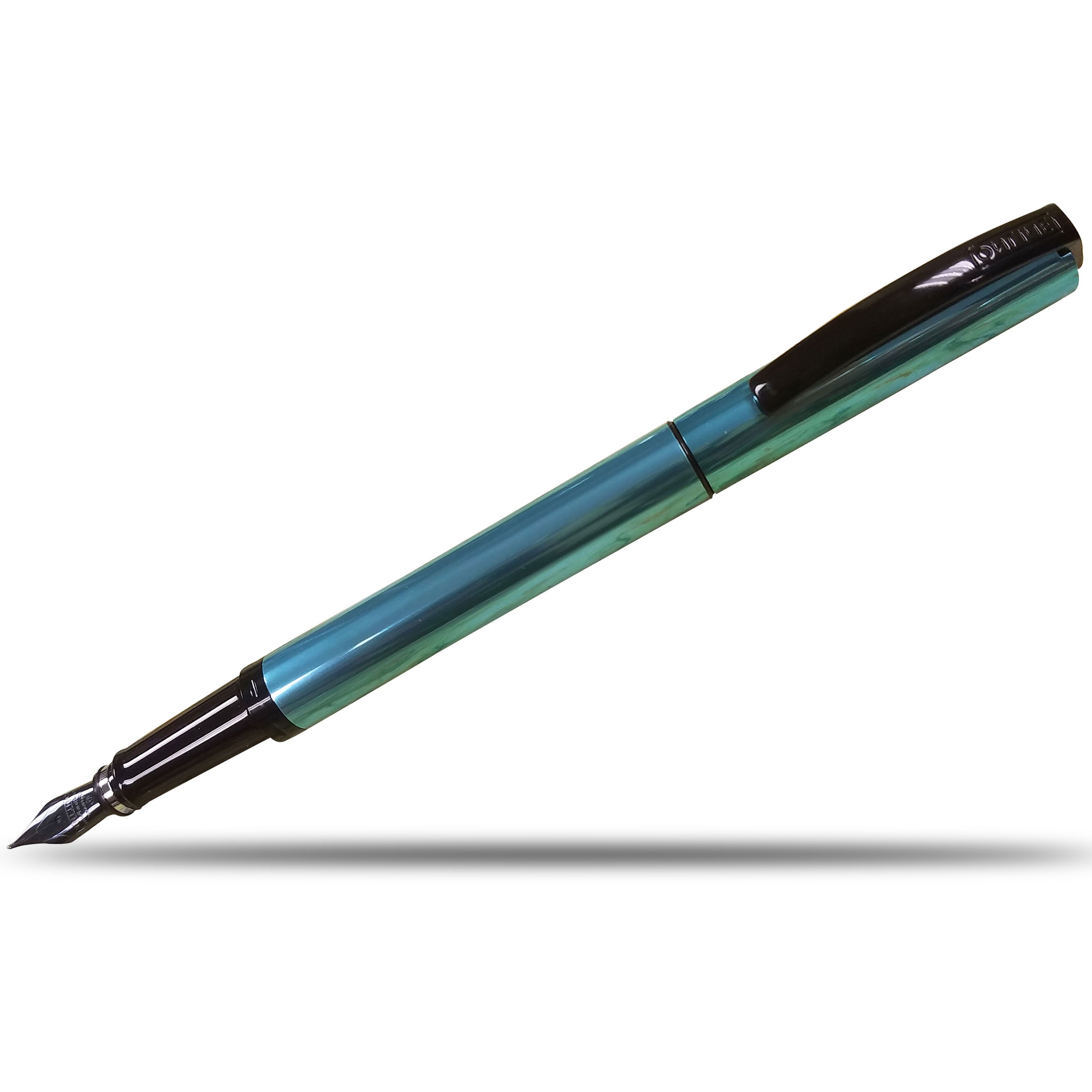Online Vision Magic Turquoise Fountain Pen-Pen Boutique Ltd