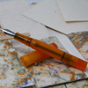Opus 88 Demo Fountain Pen - Orange-Pen Boutique Ltd
