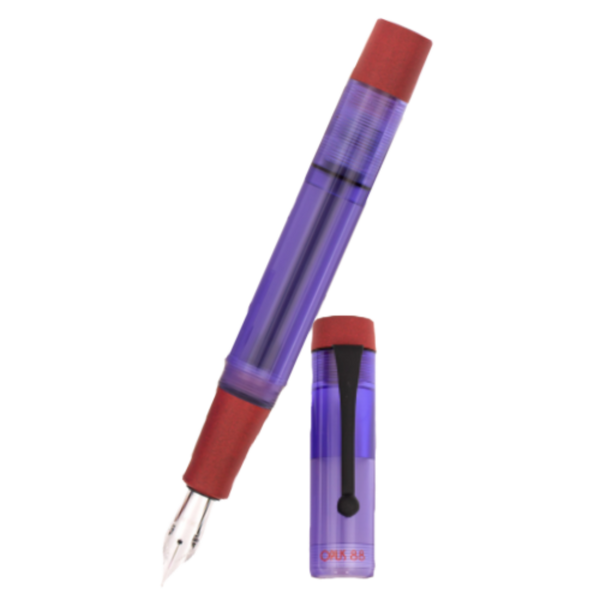 Opus 88 Demo Fountain Pen - Pantone - Color of the Year 2022-Pen Boutique Ltd