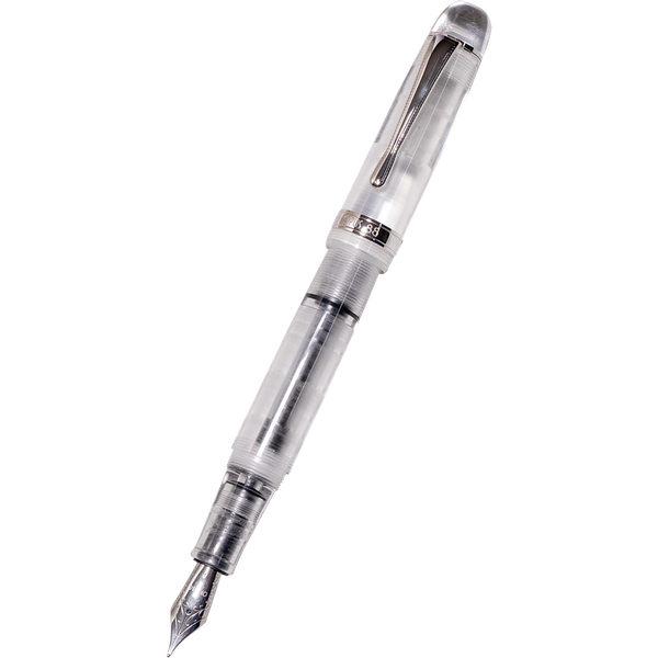 Opus 88 Jazz Fountain Pen - Clear Demo-Pen Boutique Ltd