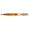 Opus 88 Koloro Fountain Pen - White Orange-Pen Boutique Ltd