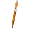 Opus 88 Koloro Fountain Pen - White Orange-Pen Boutique Ltd