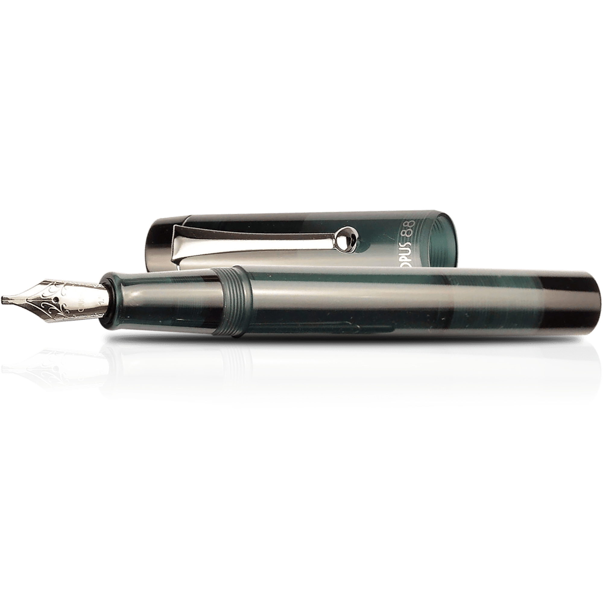 Opus 88 Demo Fountain Pen - Grey-Pen Boutique Ltd