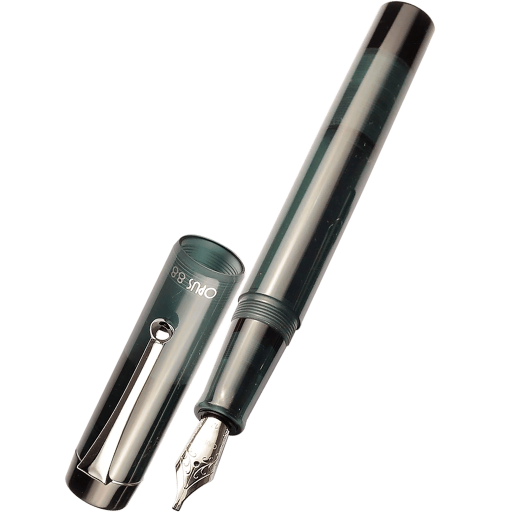 Opus 88 Demo Fountain Pen - Grey-Pen Boutique Ltd