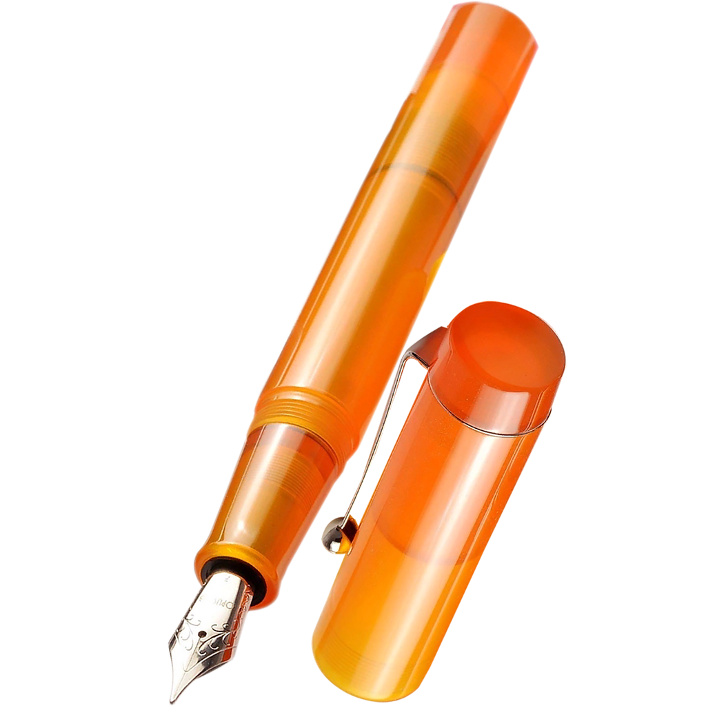 Opus 88 Demo Fountain Pen - Orange-Pen Boutique Ltd