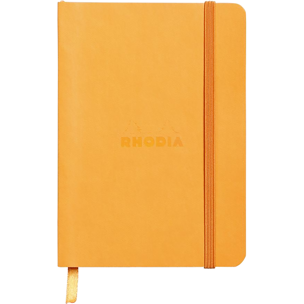 Rhodia Rhodiarama Soft Cover Notebook-Dot 4" x 5.5"-Pen Boutique Ltd