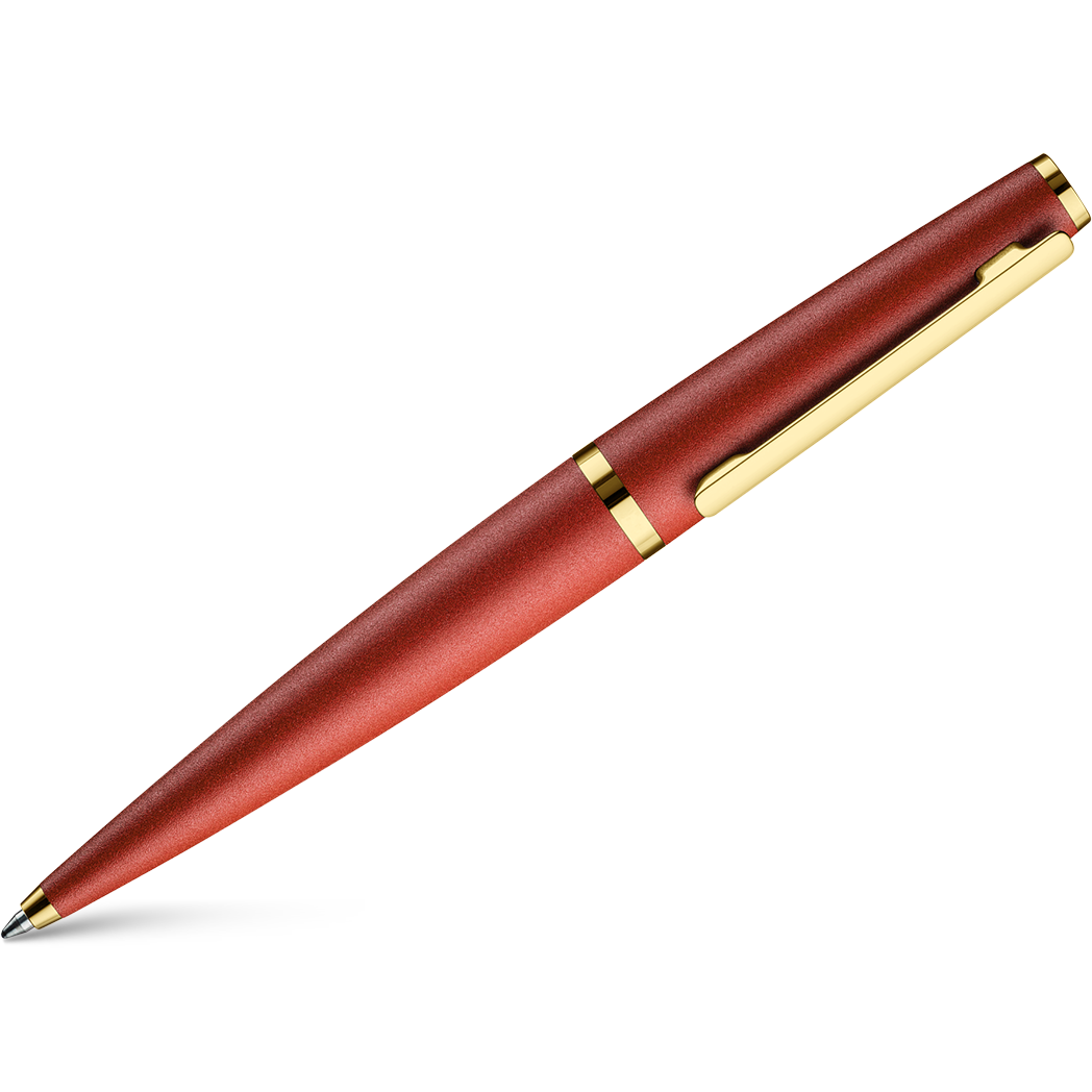 Otto Hutt Design 06 Ballpoint Pen - Ruby Red-Pen Boutique Ltd