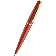 Otto Hutt Design 06 Ballpoint Pen - Ruby Red-Pen Boutique Ltd