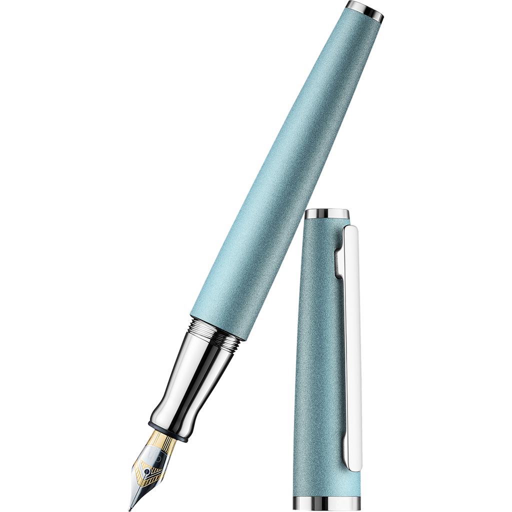 Otto Hutt Design 06 Fountain Pen - Arctic Blue-Pen Boutique Ltd