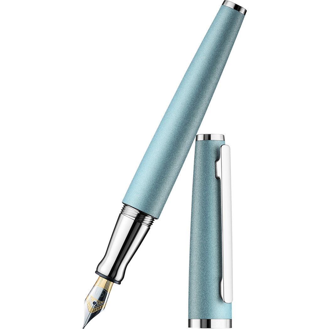 Otto Hutt Design 06 Fountain Pen - Arctic Blue-Pen Boutique Ltd