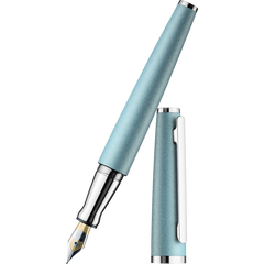Otto Hutt Design 06 Fountain Pen - Arctic Blue-Pen Boutique Ltd