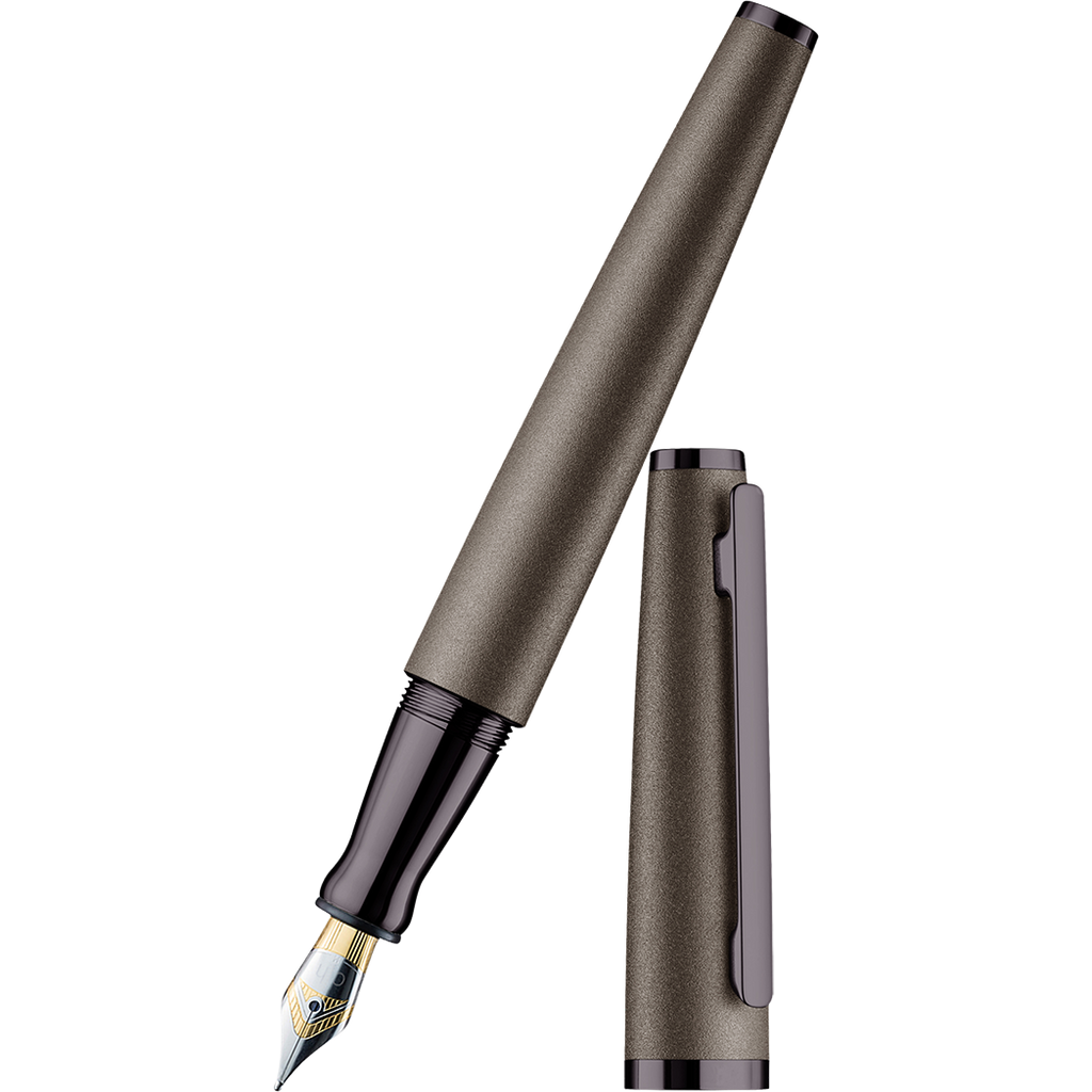 Otto Hutt Design 06 Fountain Pen - Ash Grey-Pen Boutique Ltd