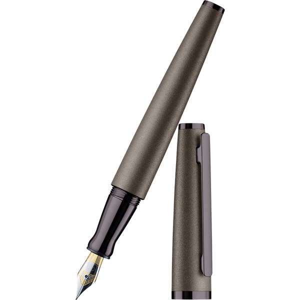 Otto Hutt Design 06 Fountain Pen - Ash Grey-Pen Boutique Ltd