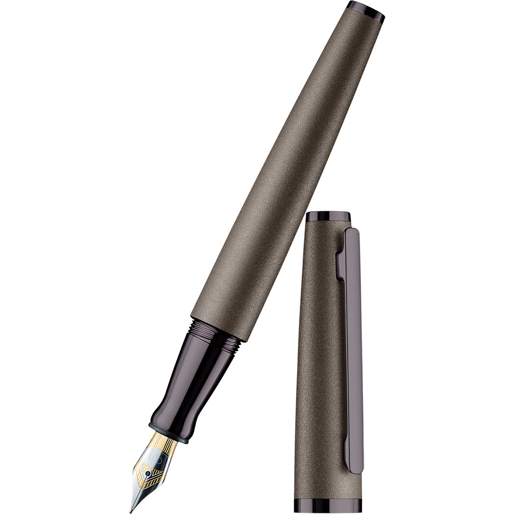 Otto Hutt Design 06 Fountain Pen - Ash Grey-Pen Boutique Ltd