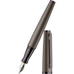 Otto Hutt Design 06 Fountain Pen - Ash Grey-Pen Boutique Ltd