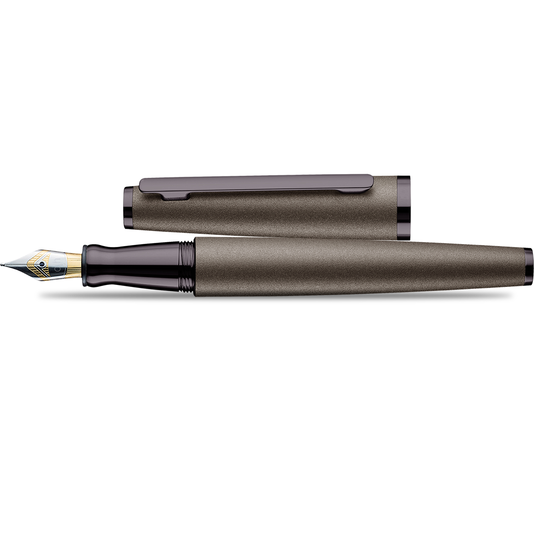 Otto Hutt Design 06 Fountain Pen - Ash Grey-Pen Boutique Ltd