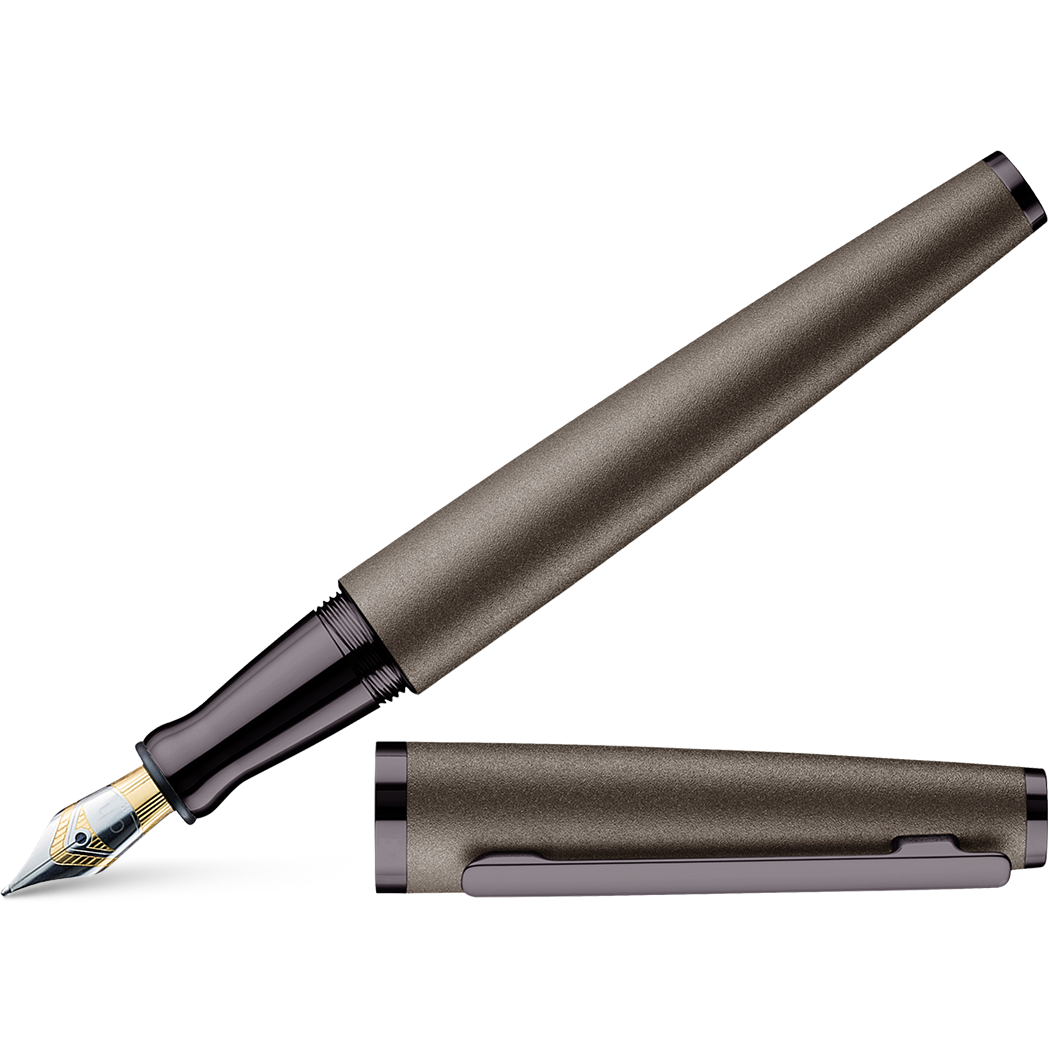 Otto Hutt Design 06 Fountain Pen - Ash Grey-Pen Boutique Ltd