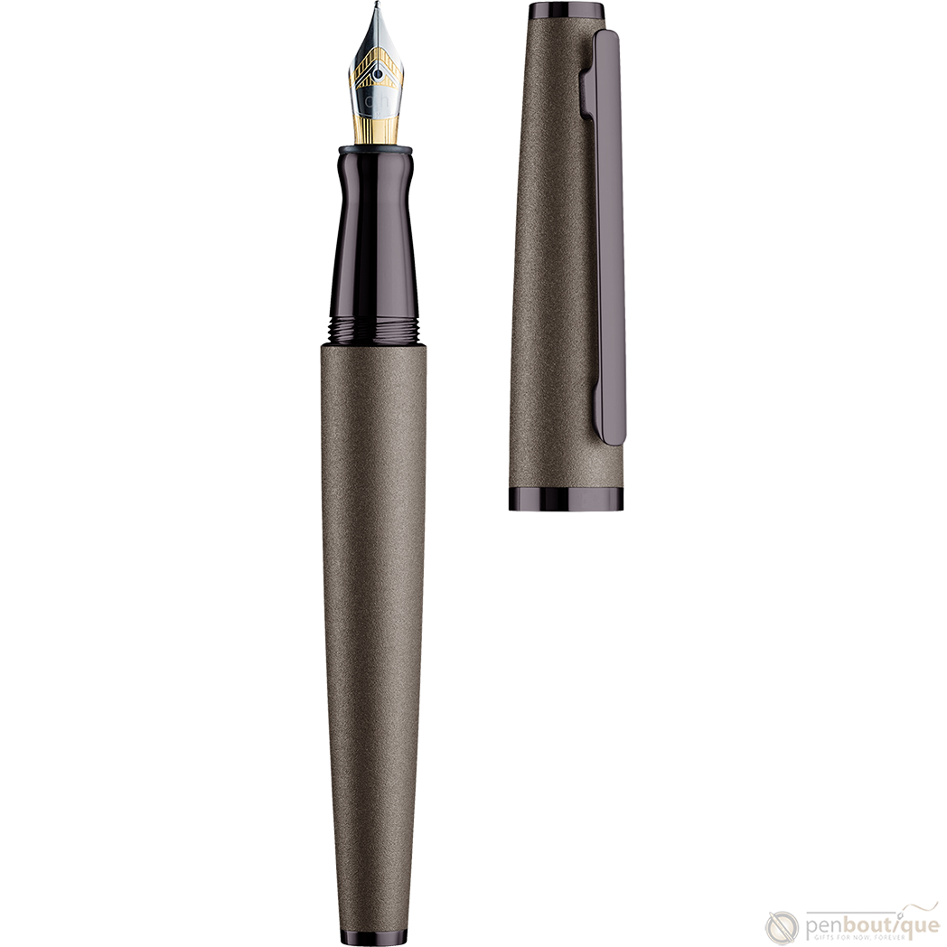Otto Hutt Design 06 Fountain Pen - Ash Grey-Pen Boutique Ltd