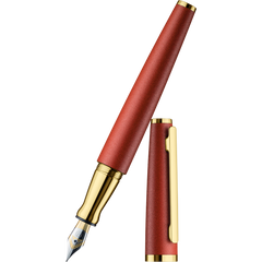 Otto Hutt Design 06 Fountain Pen - Ruby Red-Pen Boutique Ltd