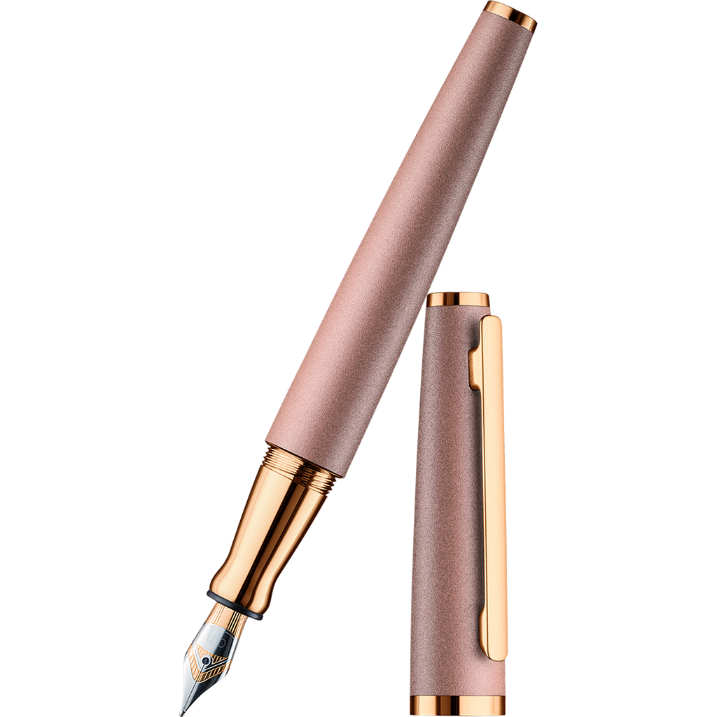 Otto Hutt Design 06 Fountain Pen - Seashell Pink-Pen Boutique Ltd
