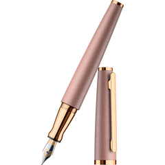 Otto Hutt Design 06 Fountain Pen - Seashell Pink-Pen Boutique Ltd