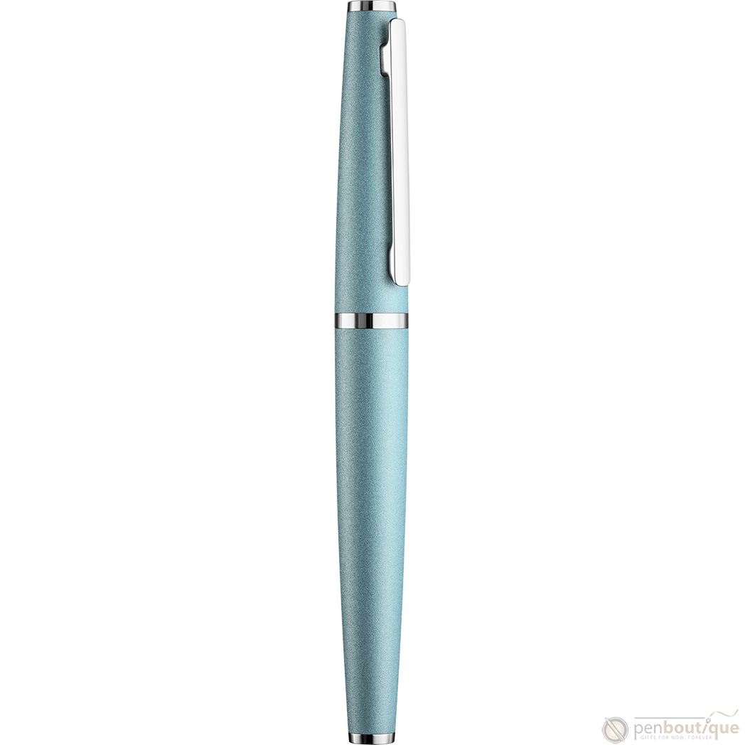 Otto Hutt Design 06 Rollerball Pen - Arctic Blue-Pen Boutique Ltd