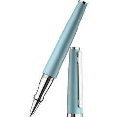 Otto Hutt Design 06 Rollerball Pen - Arctic Blue-Pen Boutique Ltd