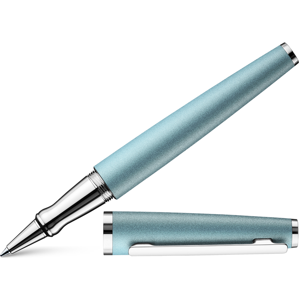 Otto Hutt Design 06 Rollerball Pen - Arctic Blue-Pen Boutique Ltd