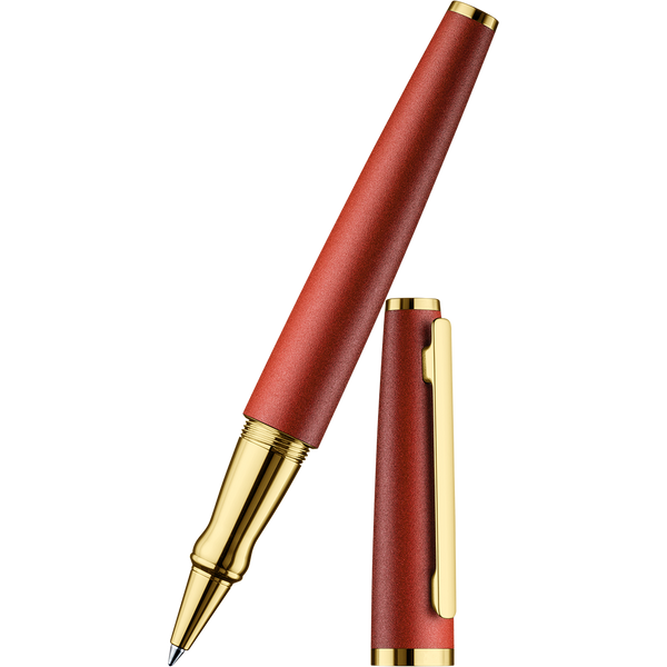 Otto Hutt Design 06 Rollerball Pen - Ruby Red-Pen Boutique Ltd