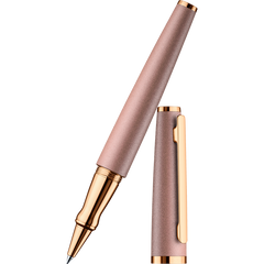 Otto Hutt Design 06 Rollerball Pen - Seashell Pink-Pen Boutique Ltd