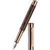 Otto Hutt Design 4 Fountain Pen - Black Rose Wave - 18K Gold Nib-Pen Boutique Ltd