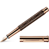 Otto Hutt Design 4 Fountain Pen - Black Rose Wave - 18K Gold Nib-Pen Boutique Ltd