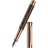 Otto Hutt Design 4 Fountain Pen - Black Rose Wave - Steel Nib-Pen Boutique Ltd