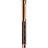 Otto Hutt Design 4 Rollerball Pen - Black Wave - Rose Gold Trim-Pen Boutique Ltd