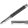 Otto Hutt Design 4 Fountain Pen - Black Wave - 18K Gold Nib-Pen Boutique Ltd
