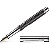 Otto Hutt Design 4 Fountain Pen - Black Wave - Steel Nib-Pen Boutique Ltd