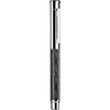 Otto Hutt Design 4 Rollerball Pen - Black Wave - Platinum Trim-Pen Boutique Ltd