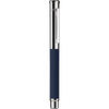 Otto Hutt Design 4 Fountain Pen - Blue Matte Guilloche - Steel Nib-Pen Boutique Ltd