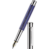 Otto Hutt Design 4 Fountain Pen - Blue Wave - 18K Gold Nib-Pen Boutique Ltd
