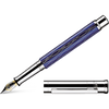 Otto Hutt Design 4 Fountain Pen - Blue Wave - 18K Gold Nib-Pen Boutique Ltd